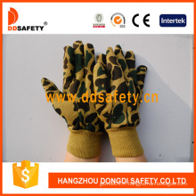 Gants de travail de conception de camouflage, gants de sécurité (DCD411)
